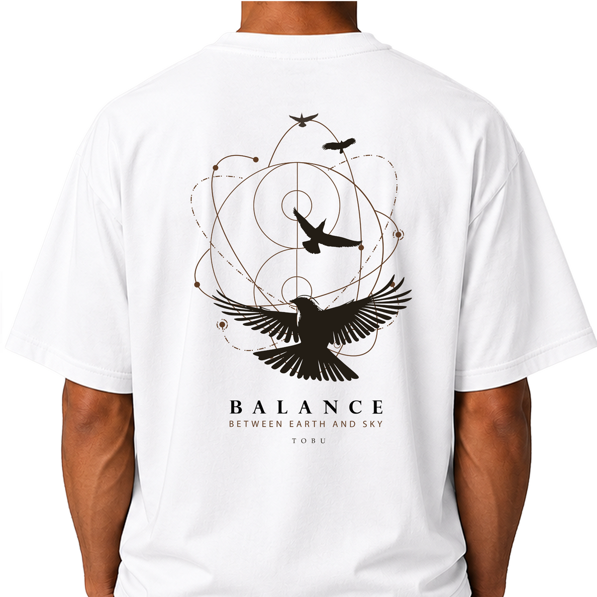 Oversize T-shirt / Instinct  / Balance