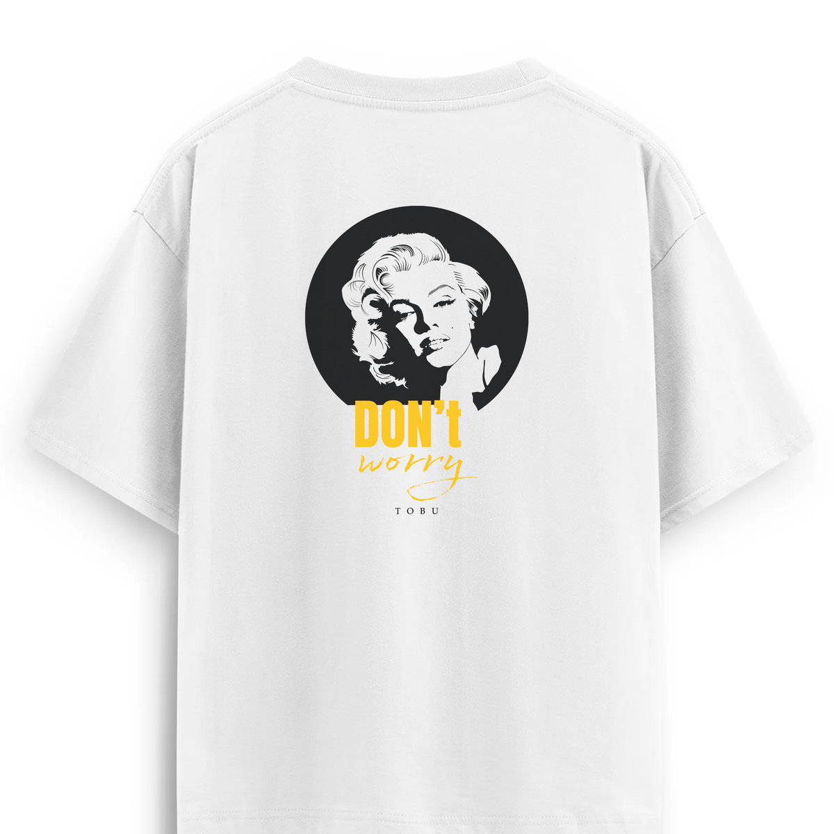 Oversize T-shirt / Tobu Studio / Don't Worry