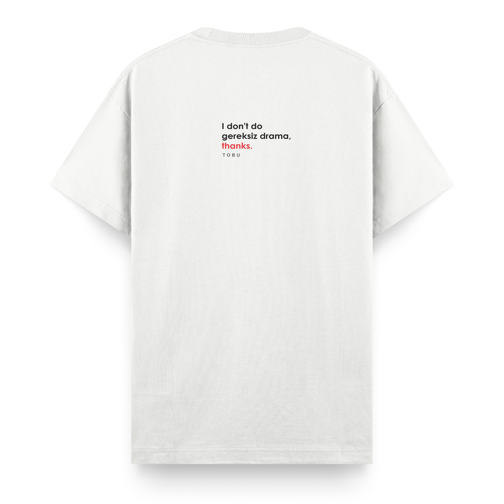 Regular T-shirt / Thanks