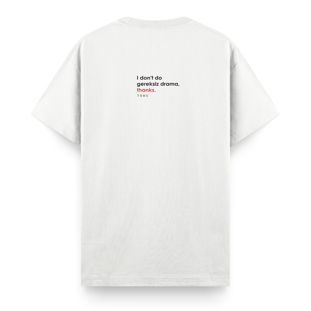 Regular T-shirt / Thanks