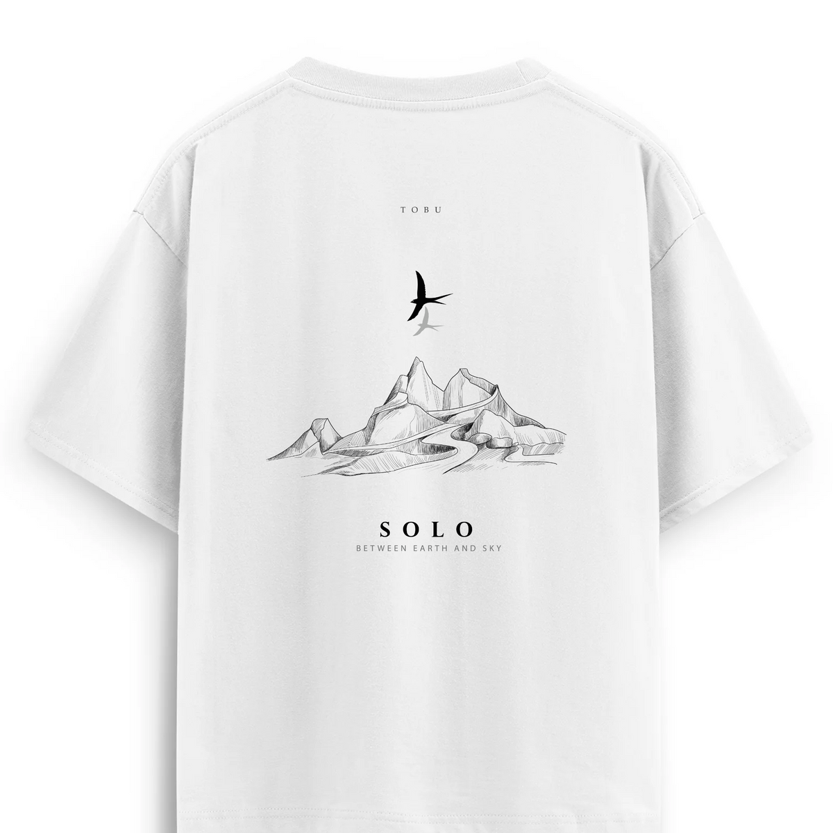 Oversize T-shirt / Instinct / Solo