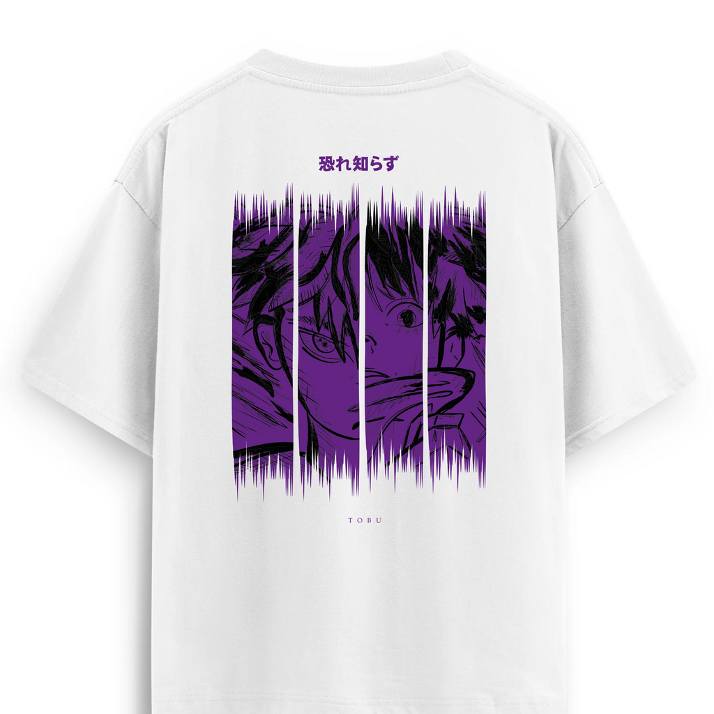 Oversize T-shirt / Anime / Shirazu
