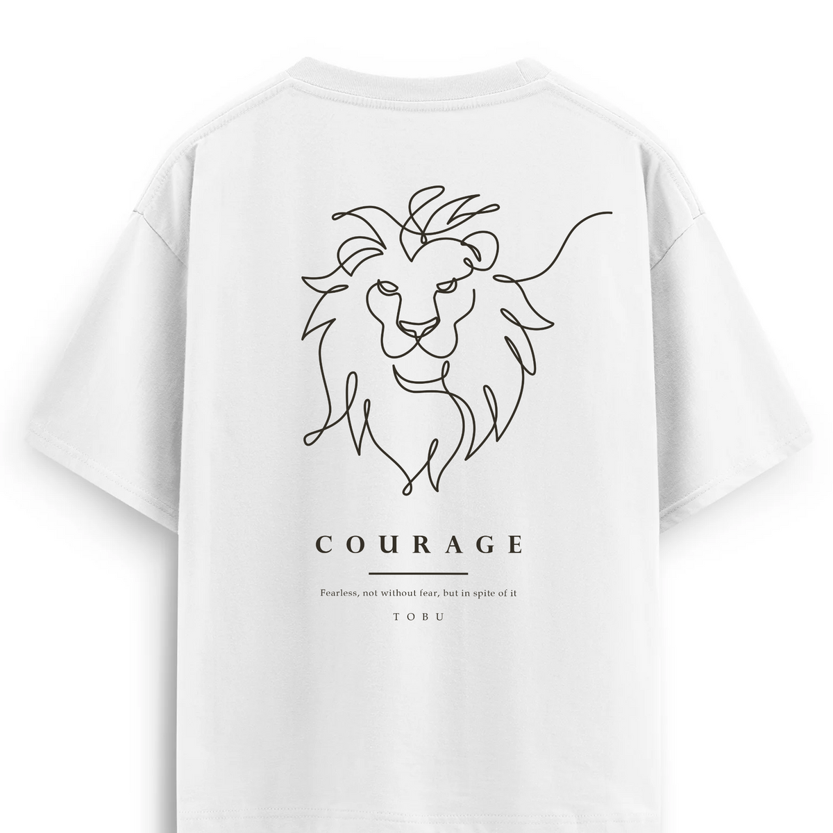Oversize T-shirt / Instinct/ Courage