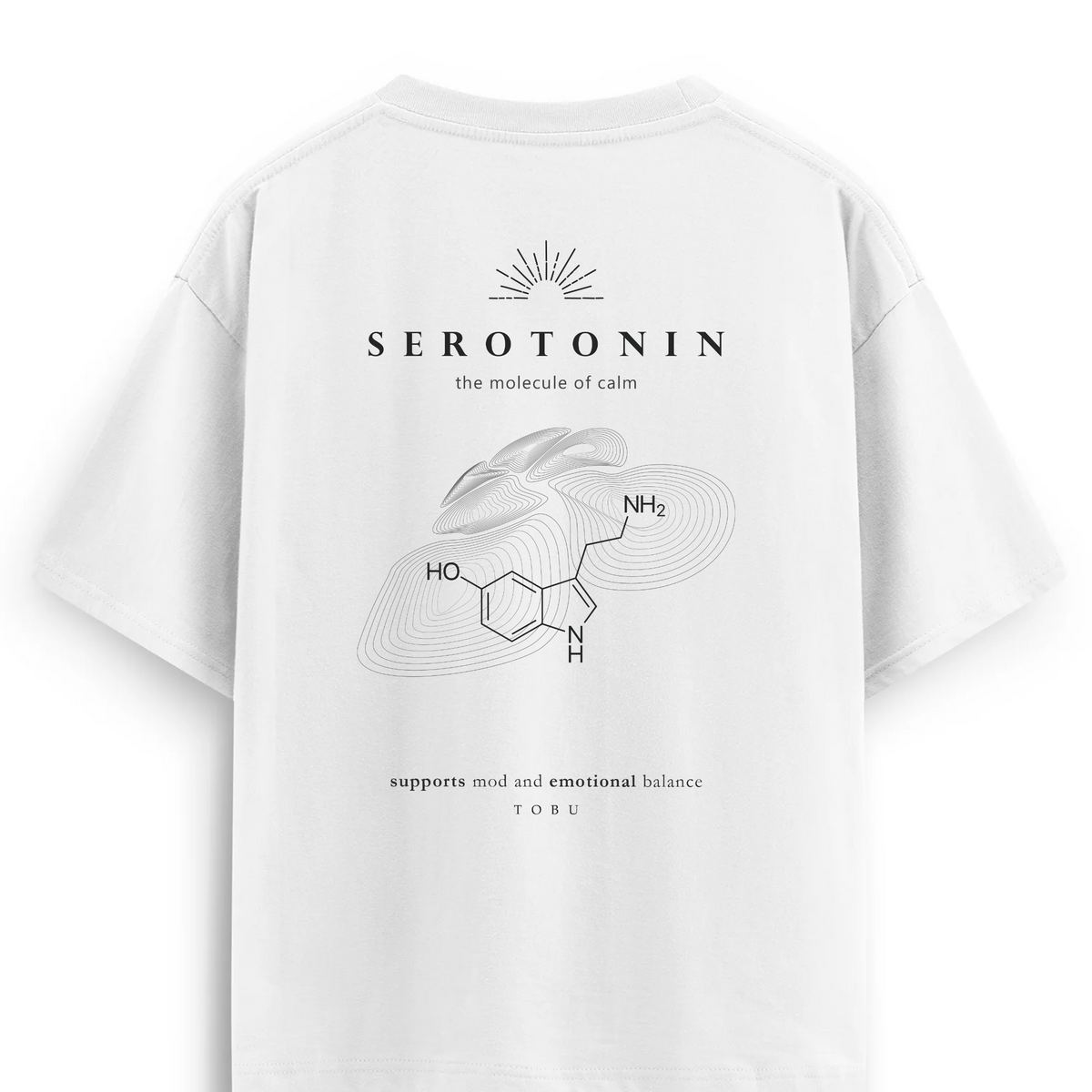 Oversize T-shirt / Instinct  / Serotonin