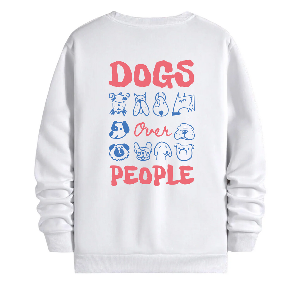 TOBU Unisex / Regular Şardonlu Sweatshirt / Dogs