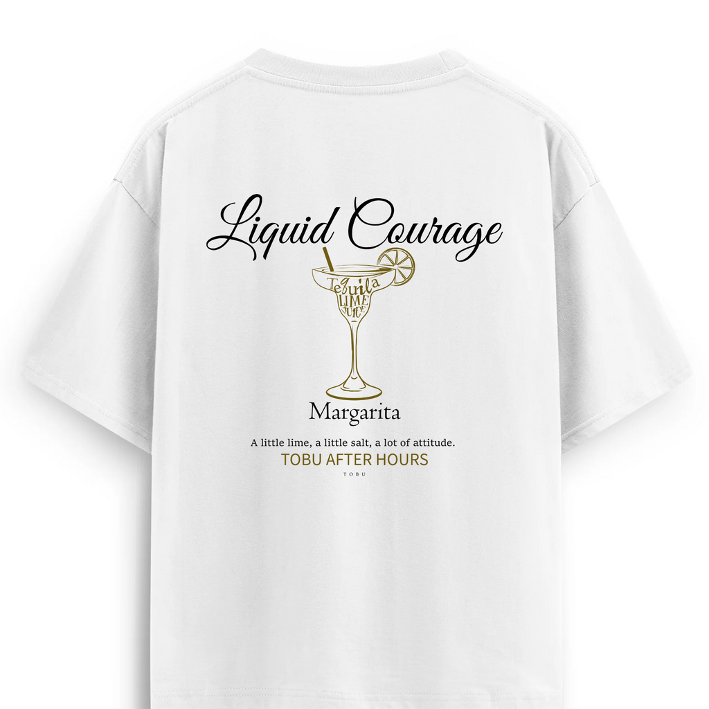 Oversize T-shirt / Tobu Studio /  Margarita
