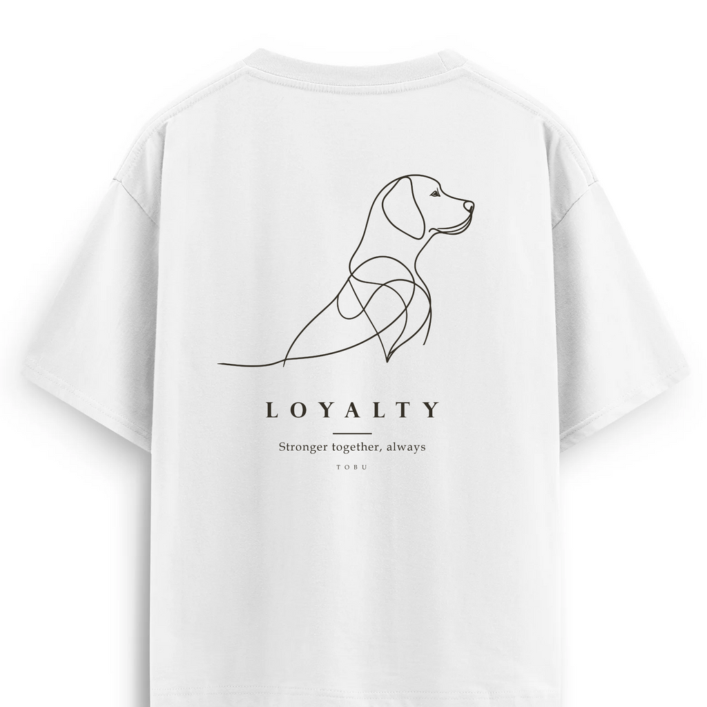 Oversize T-shirt / Instinct / Loyalty