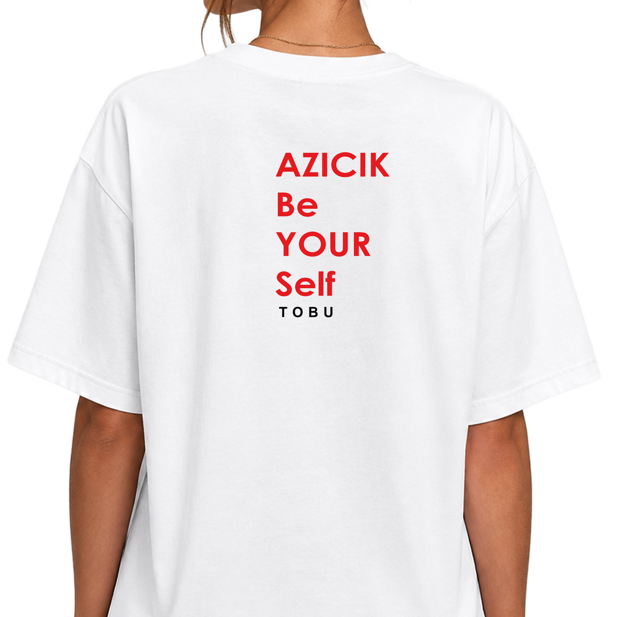 Oversize T-shirt / Mindset / Azıcık