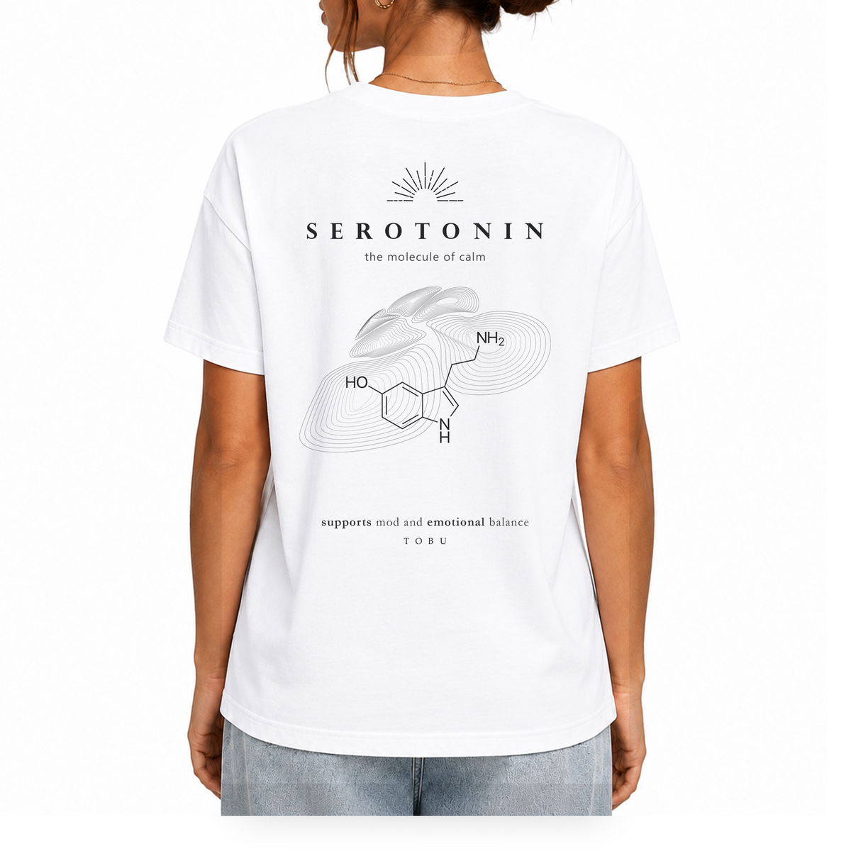 Regular T-shirt / Serotonin