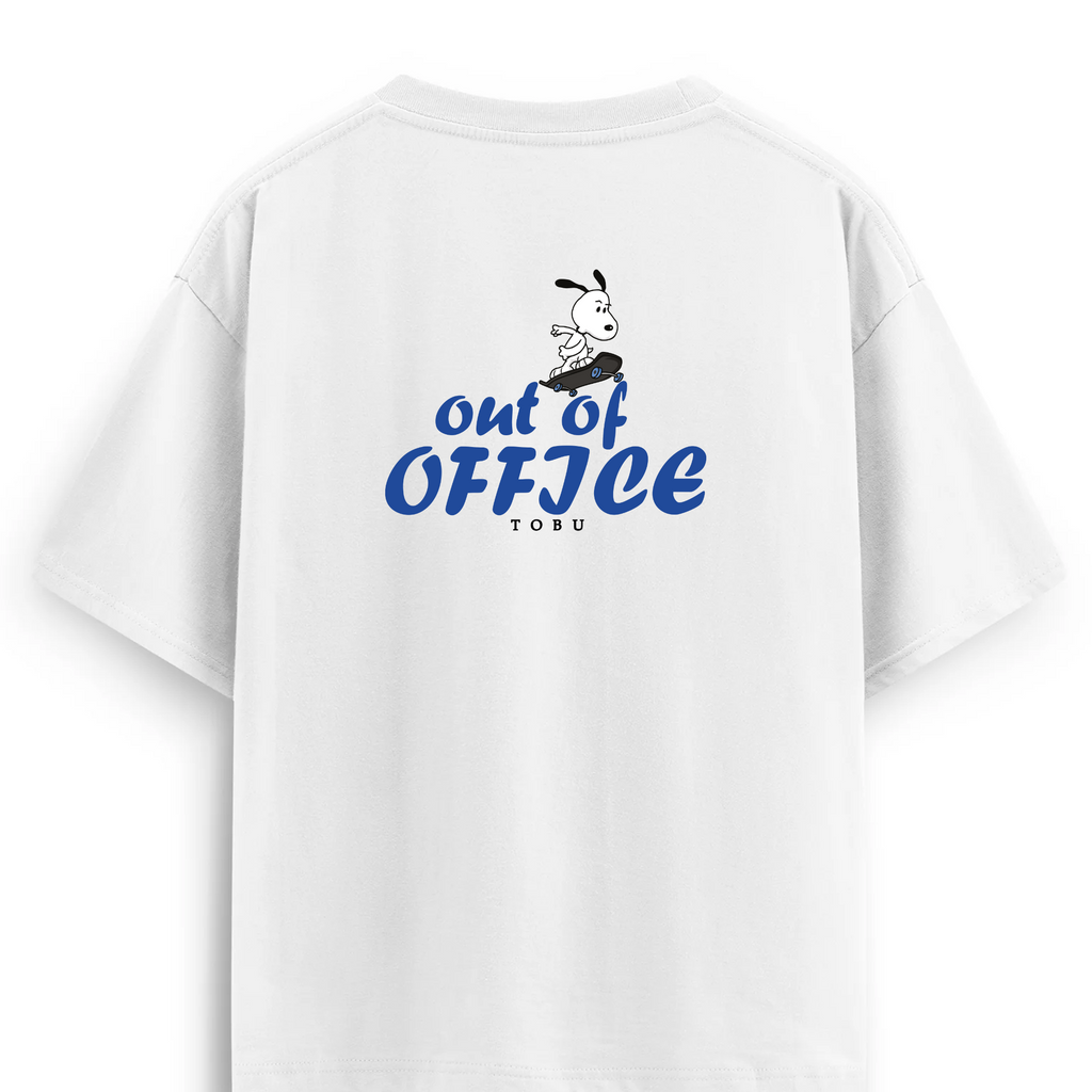 Oversize T-shirt  / Tobu Studio / Out of Office
