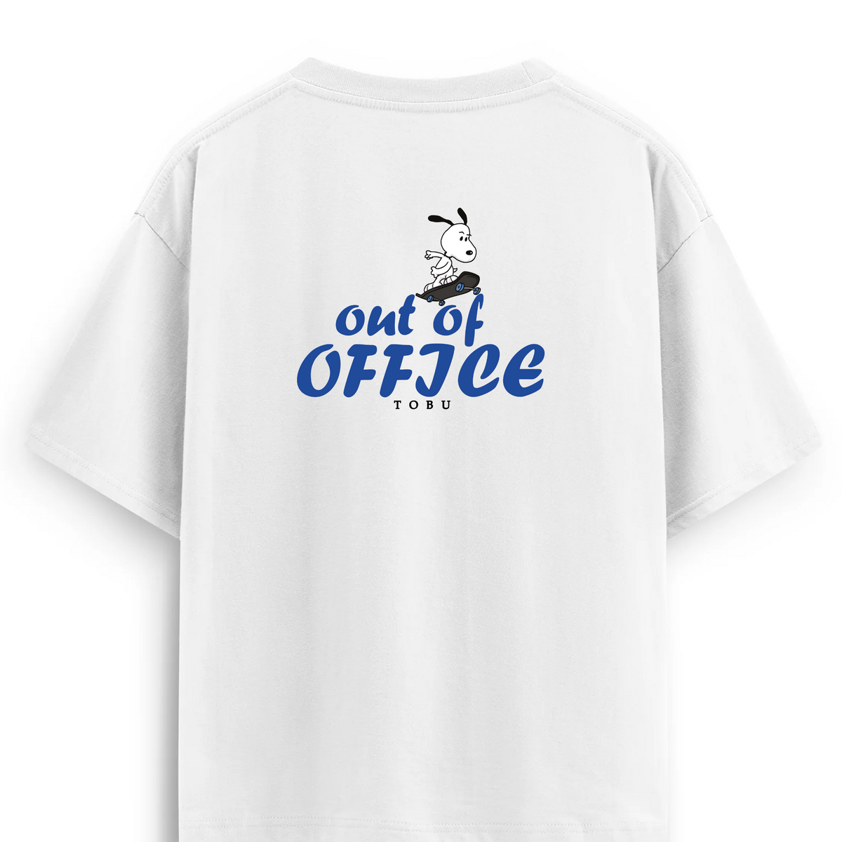 Oversize T-shirt  / Tobu Studio / Out of Office