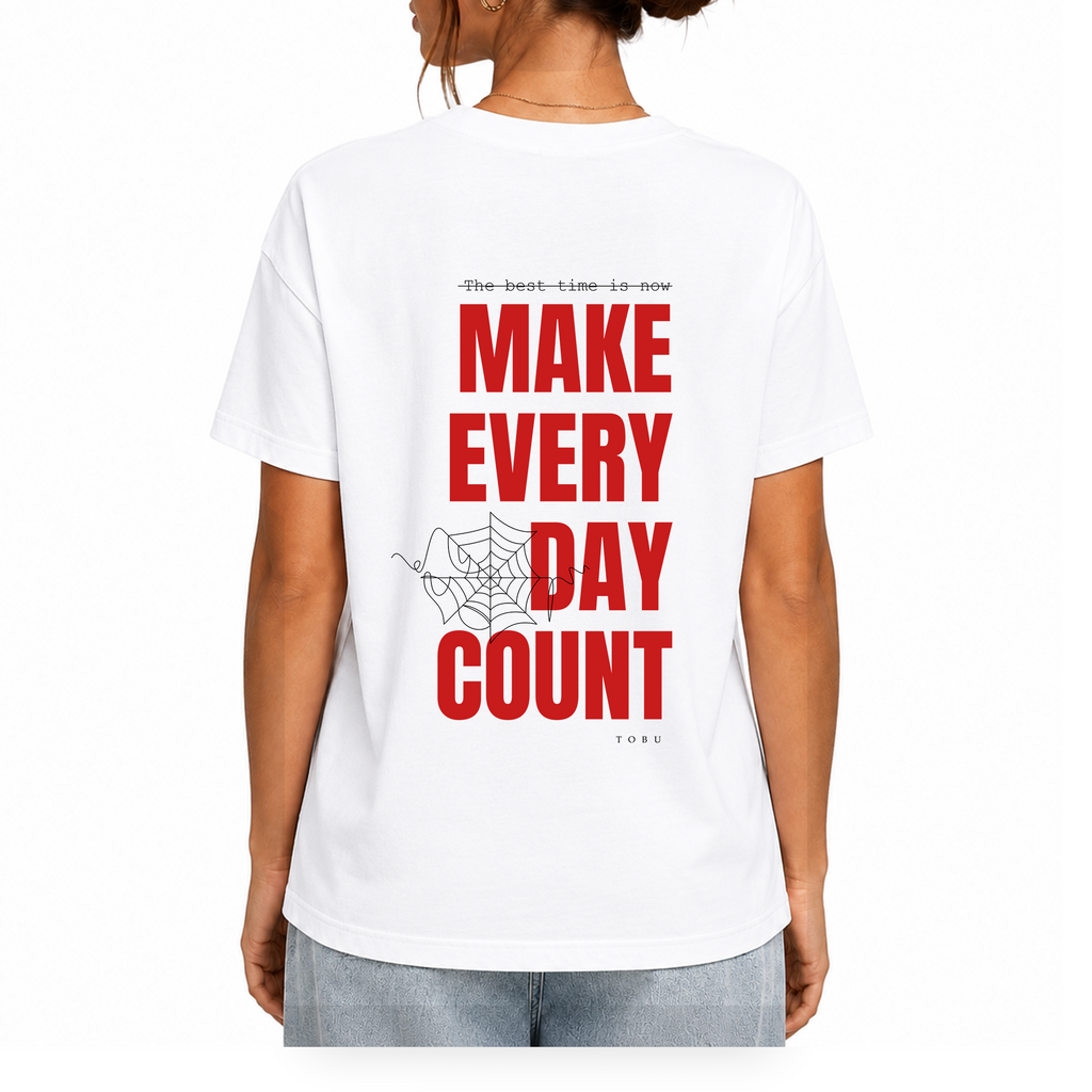 Regular T-shirt / Make Every Day