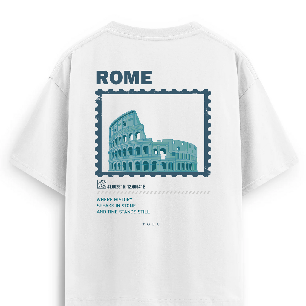 Oversize T-shirt / Tobu Studio / Rome