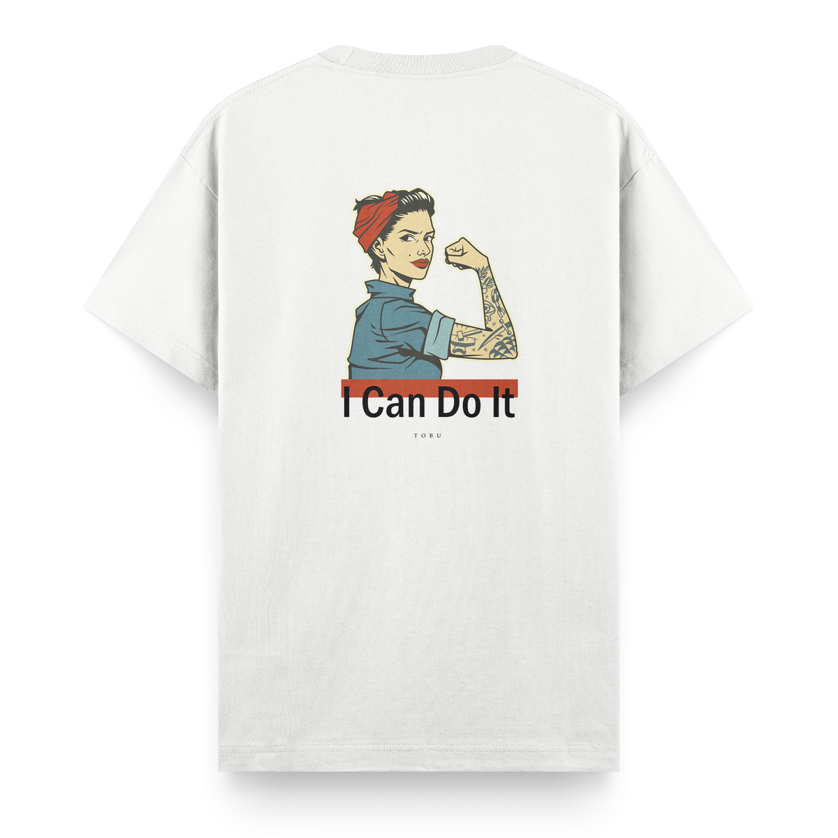 Regular T-shirt / I Can Do It