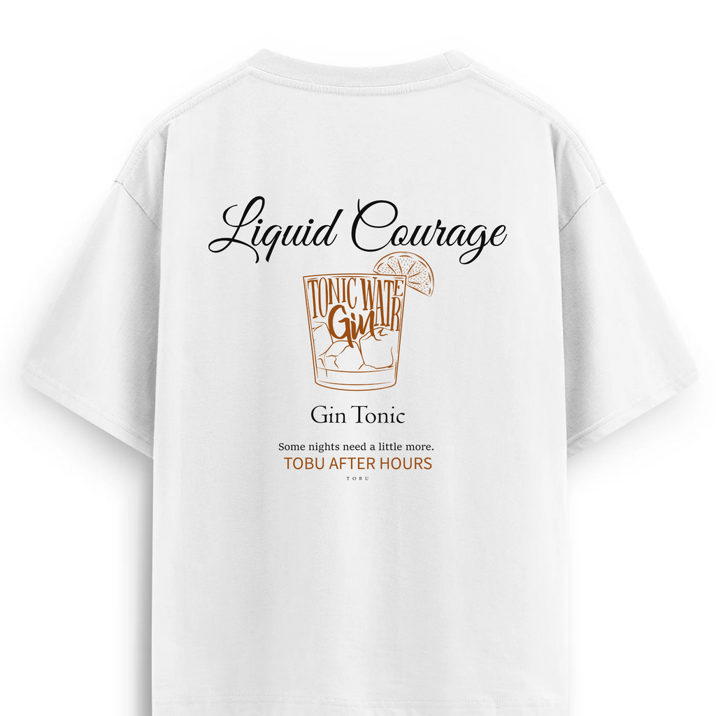 Oversize T-shirt / Tobu Studio / After Hours Gin Tonic
