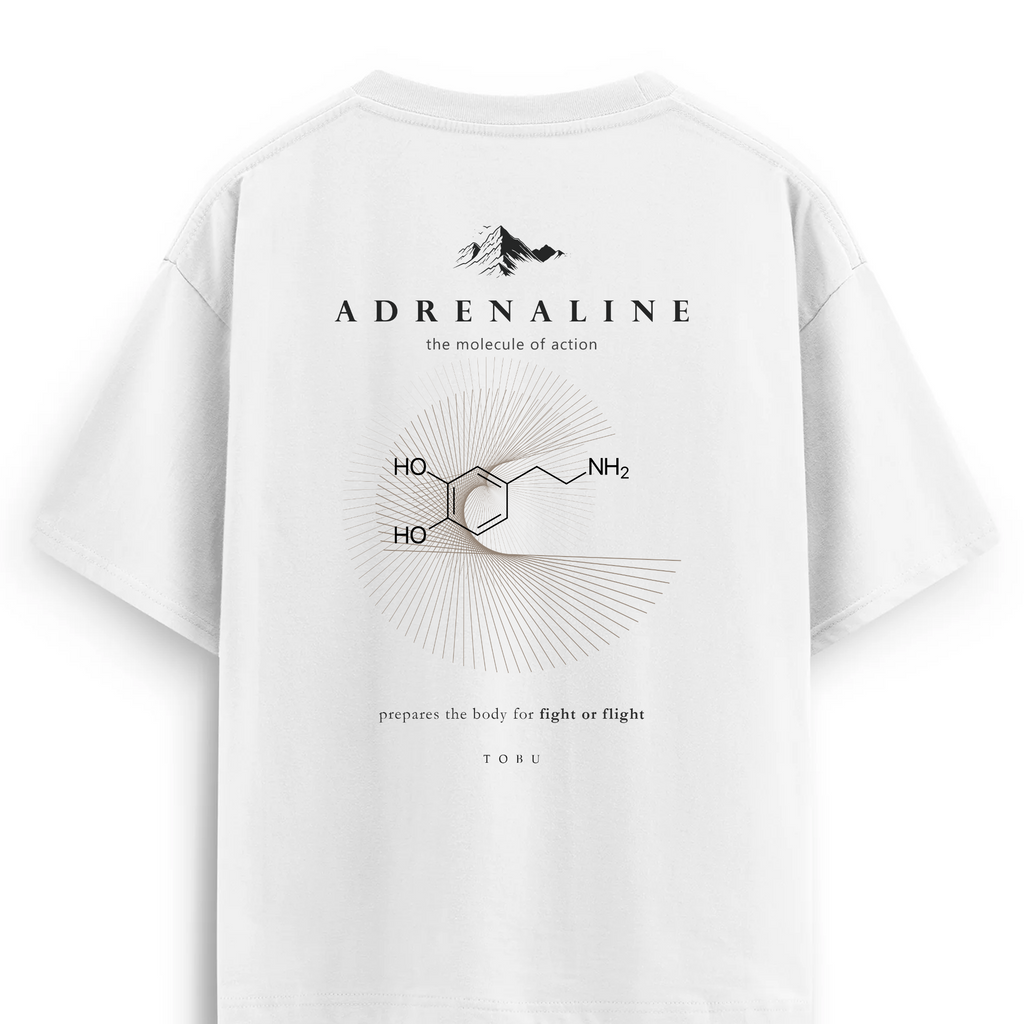 Oversize T-shirt / Instinct  / Adrenalin