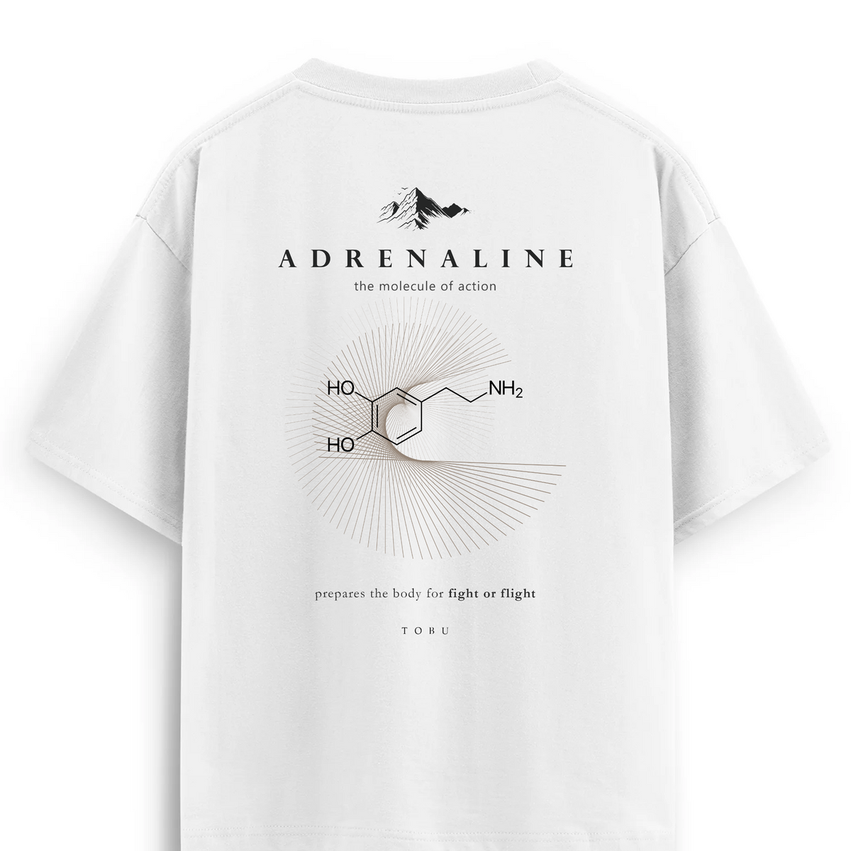 Oversize T-shirt / Instinct  / Adrenalin