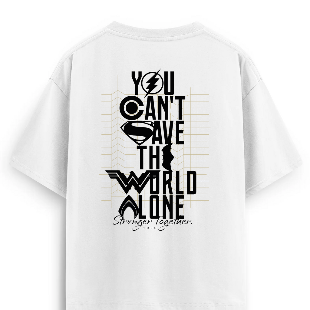 Oversize T-shirt / Tobu Studio / Stronger Together