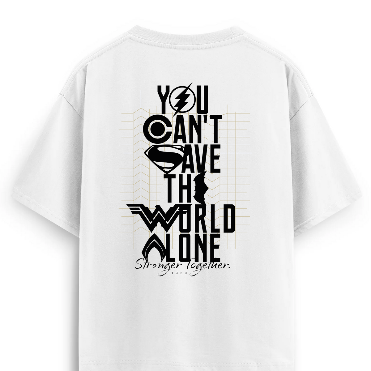 Oversize T-shirt / Tobu Studio / Stronger Together