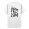 Regular T-shirt / To Be Happy