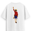Oversize T-shirt / Anime / Luffy