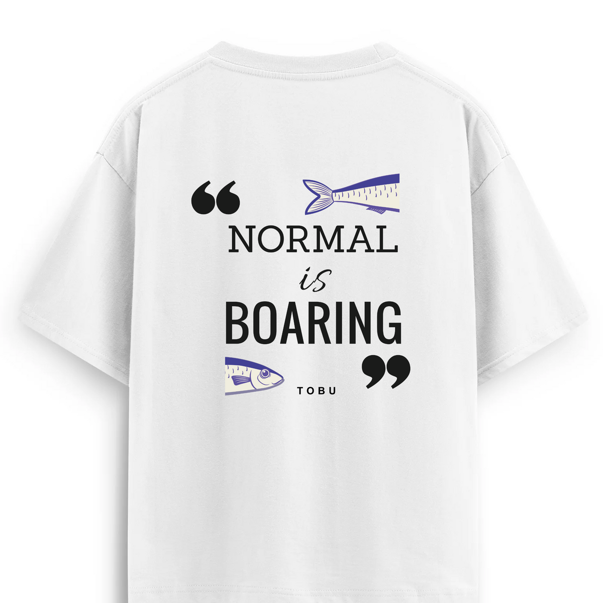 Oversize T-shirt  / Tobu Studio / Normal