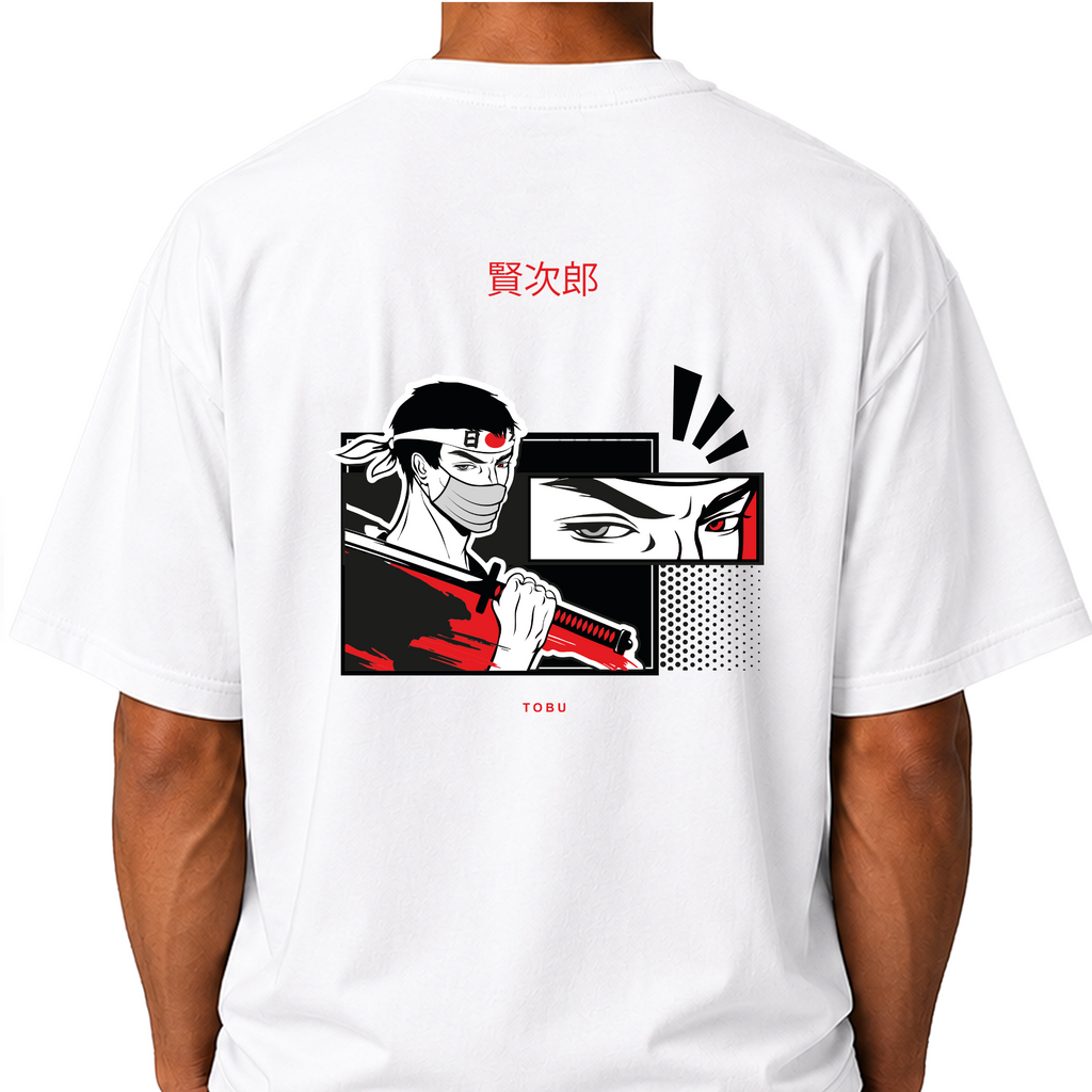 Oversize T-shirt / Anime  / Kenjiro