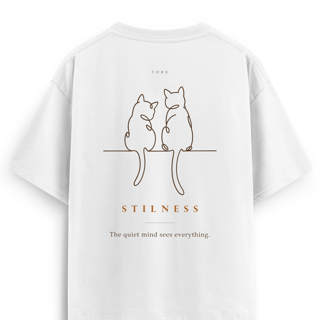 Oversize T-shirt / Instinct / Stilness