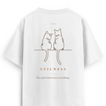 Oversize T-shirt / Instinct / Stilness