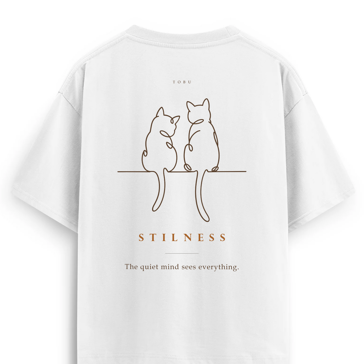 Oversize T-shirt / Instinct / Stilness