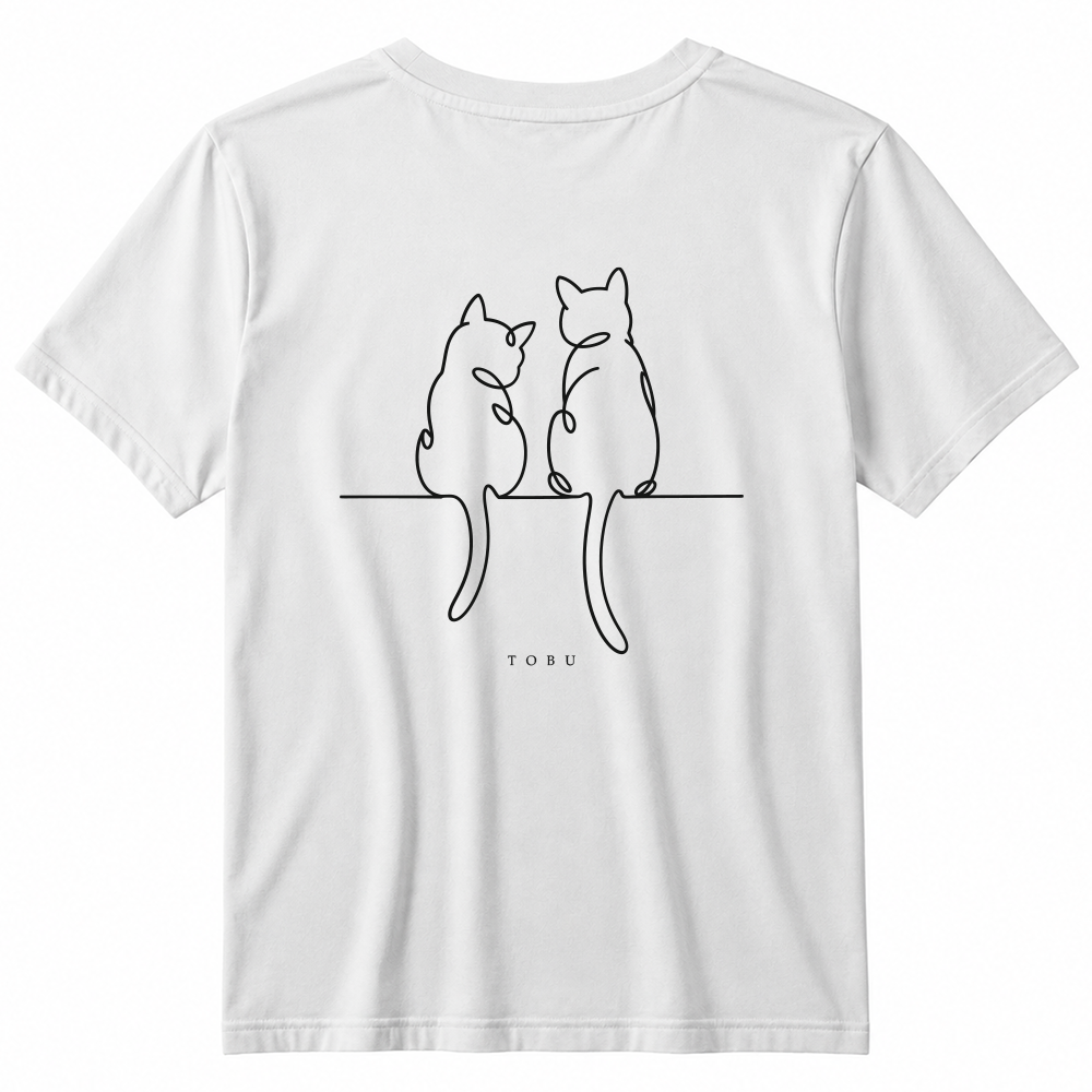 Çocuk T-shirt / Cats LOVE