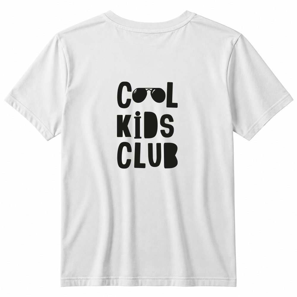 Çocuk T-shirt / Cool Kids Club