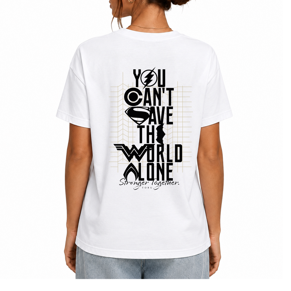 Regular T-shirt / Stronger Together