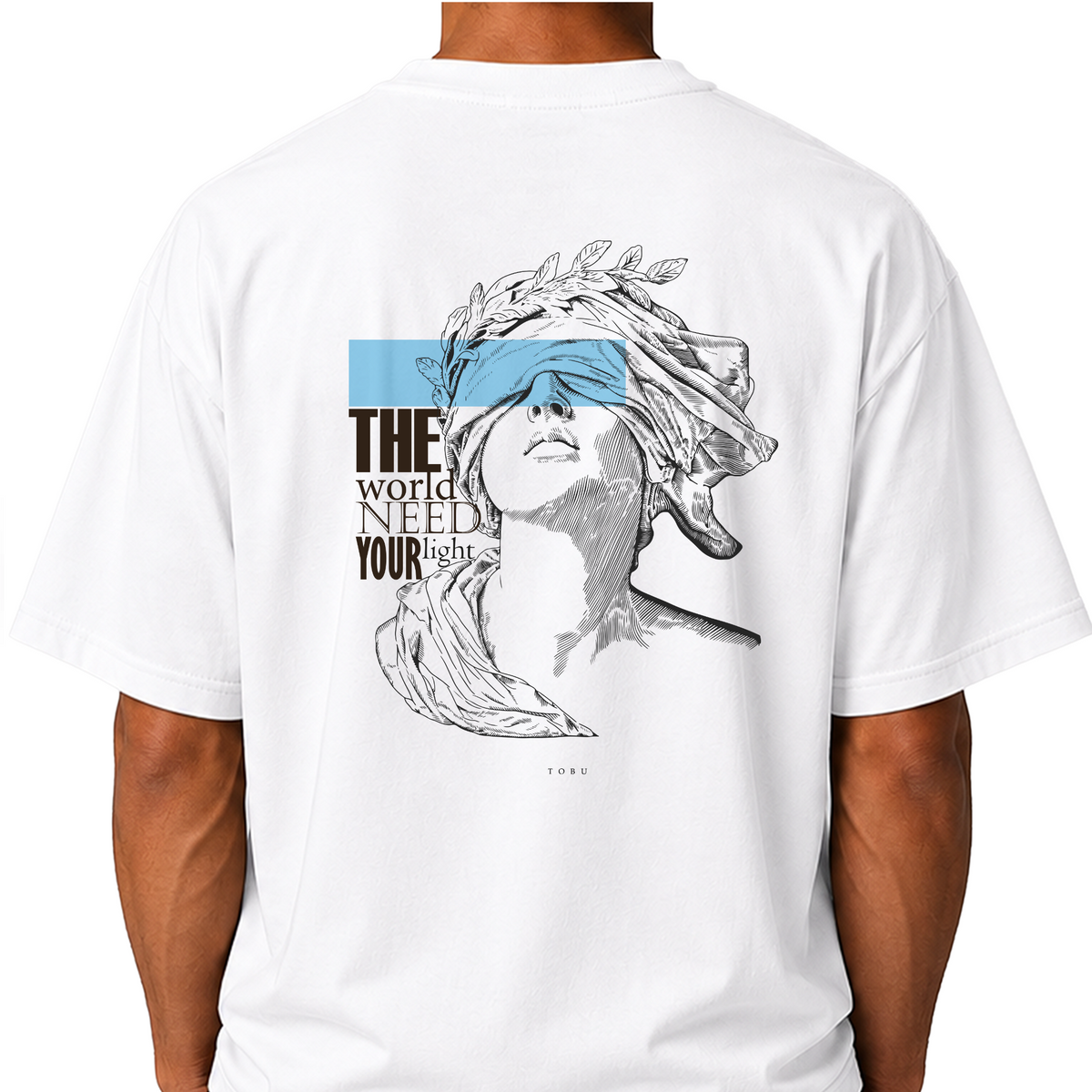 Oversize T-shirt / Mindset / World Needs