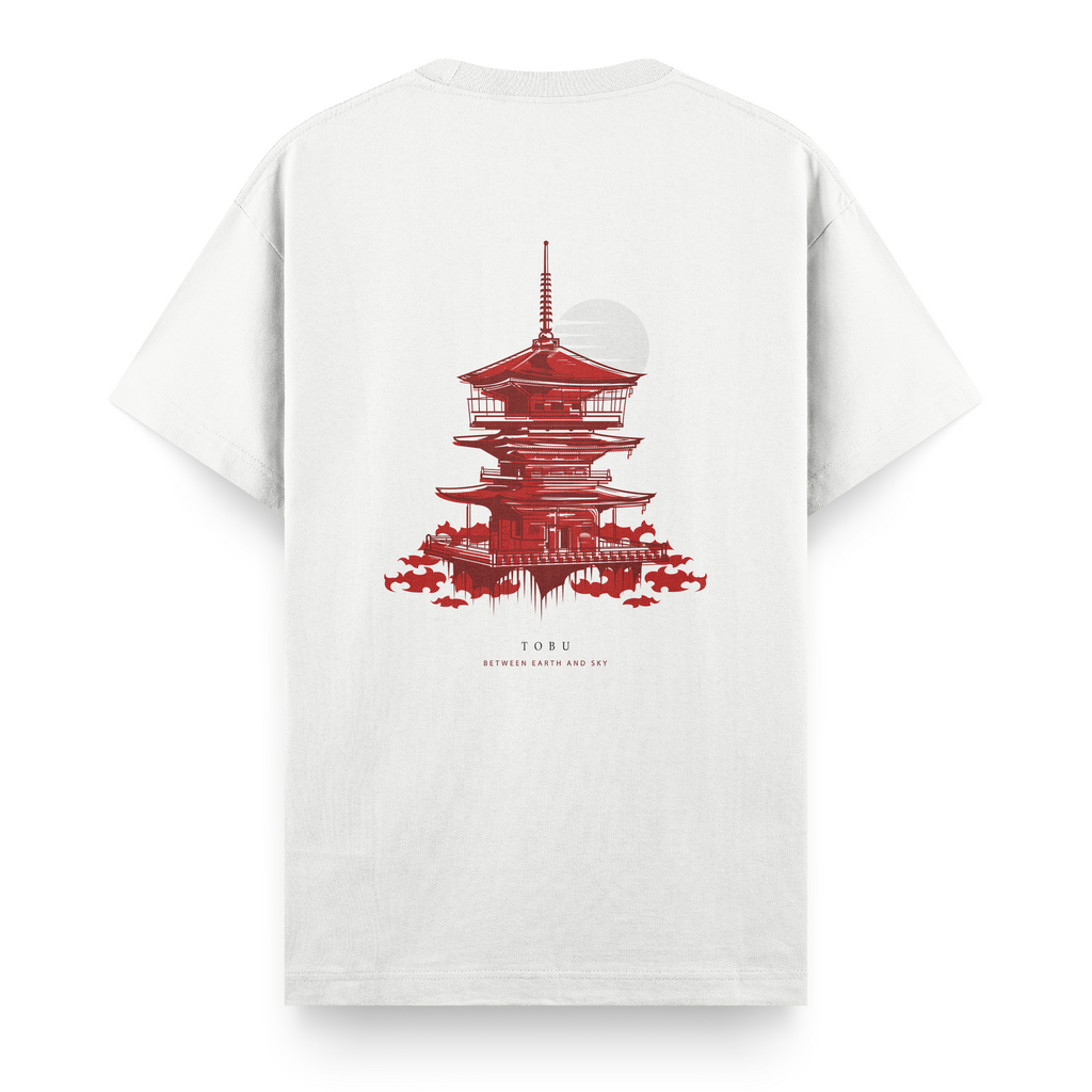 Regular T-shirt / Japanese Temple