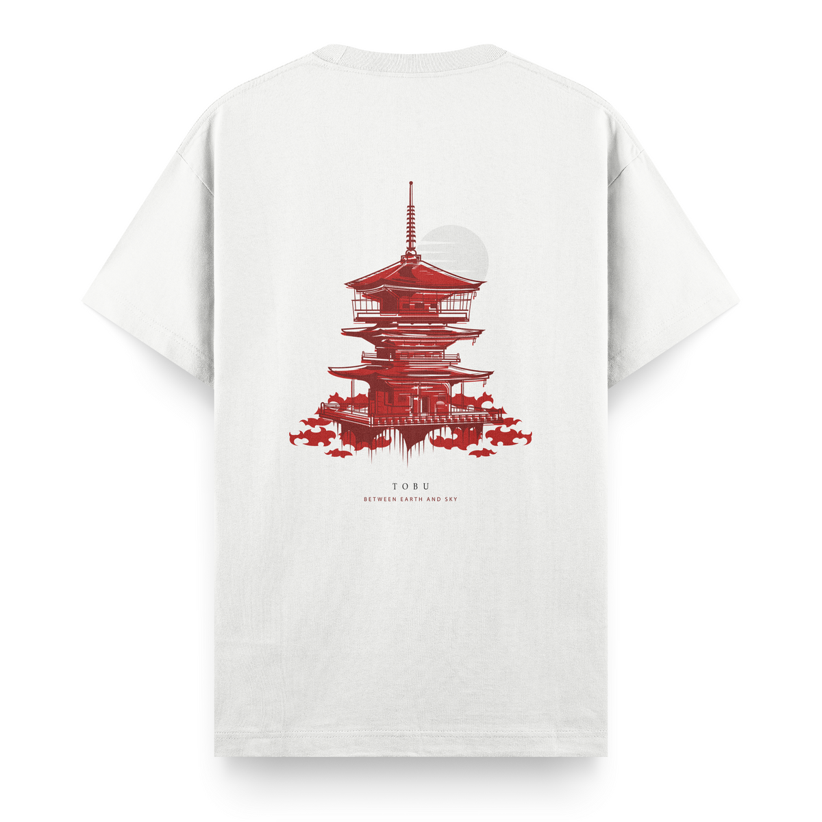 Regular T-shirt / Japanese Temple