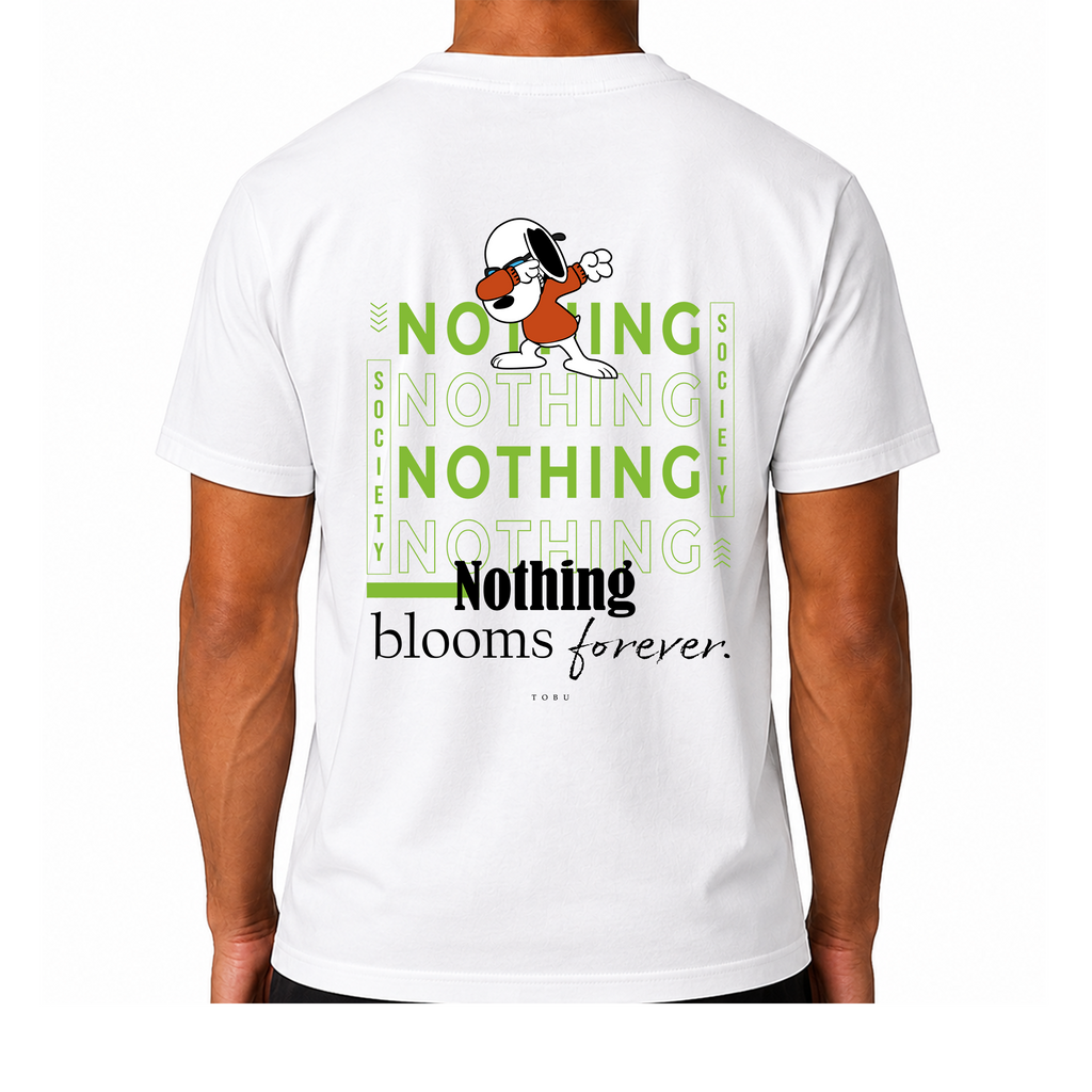 Regular T-shirt / Nothing