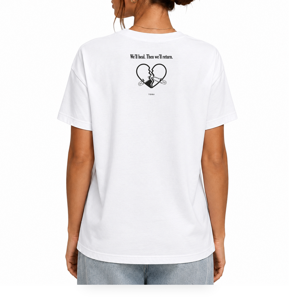 Regular T-shirt / We’ll heal.
