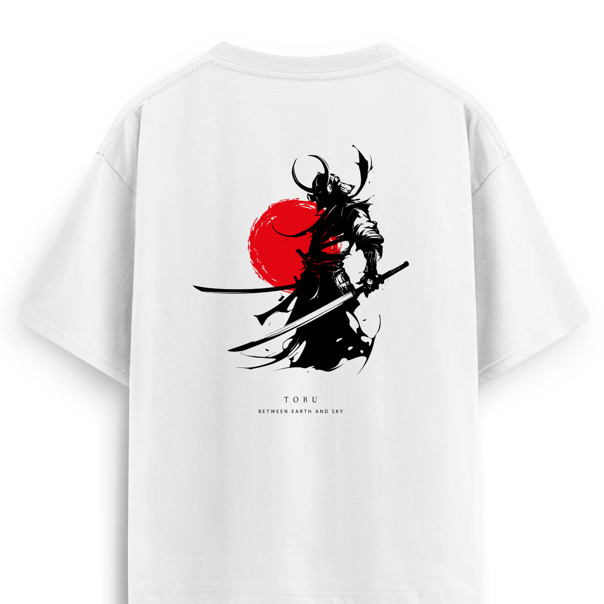 Oversize T-shirt / Instinct  / Samurai