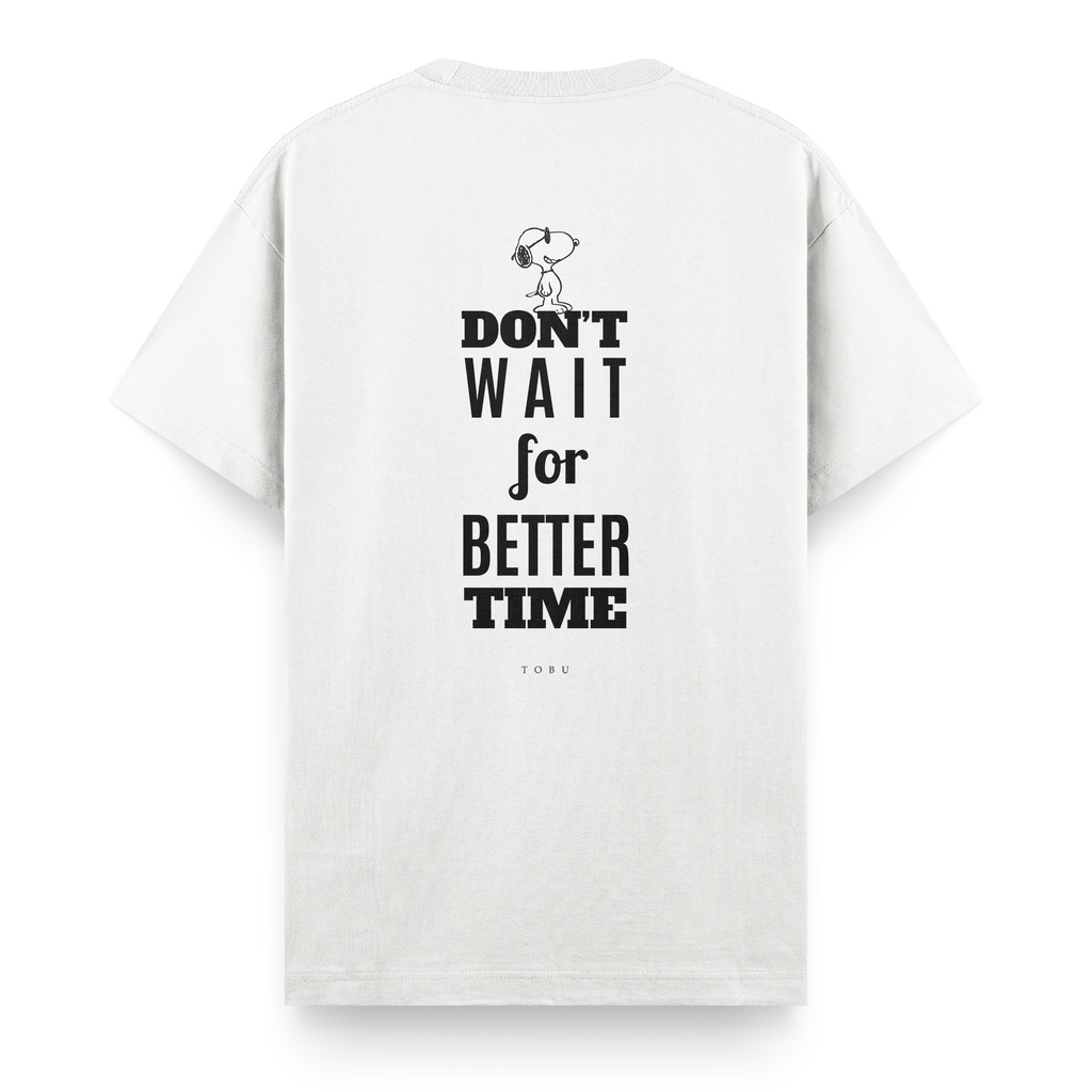 Regular T-shirt / Don't Wait
