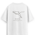 Oversize T-shirt / Instinct/ Depth