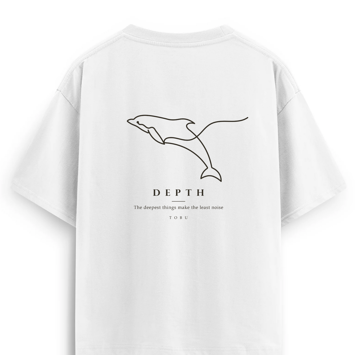 Oversize T-shirt / Instinct/ Depth