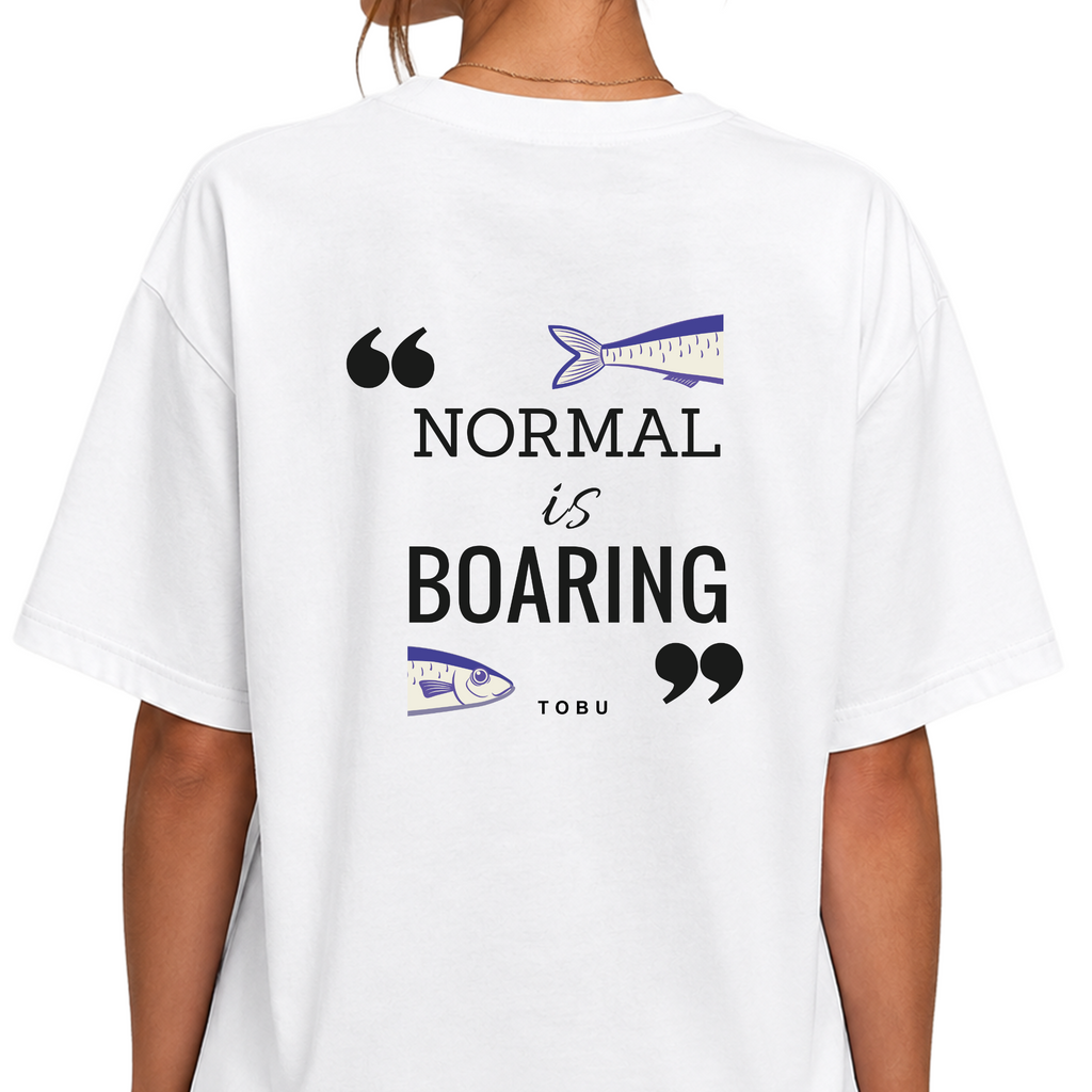 Oversize T-shirt  / Tobu Studio / Normal