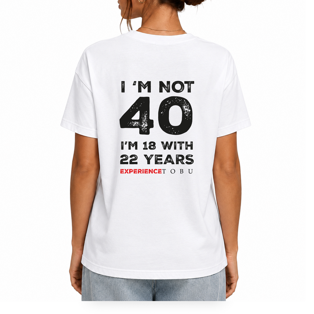 Regular T-shirt / Not 40