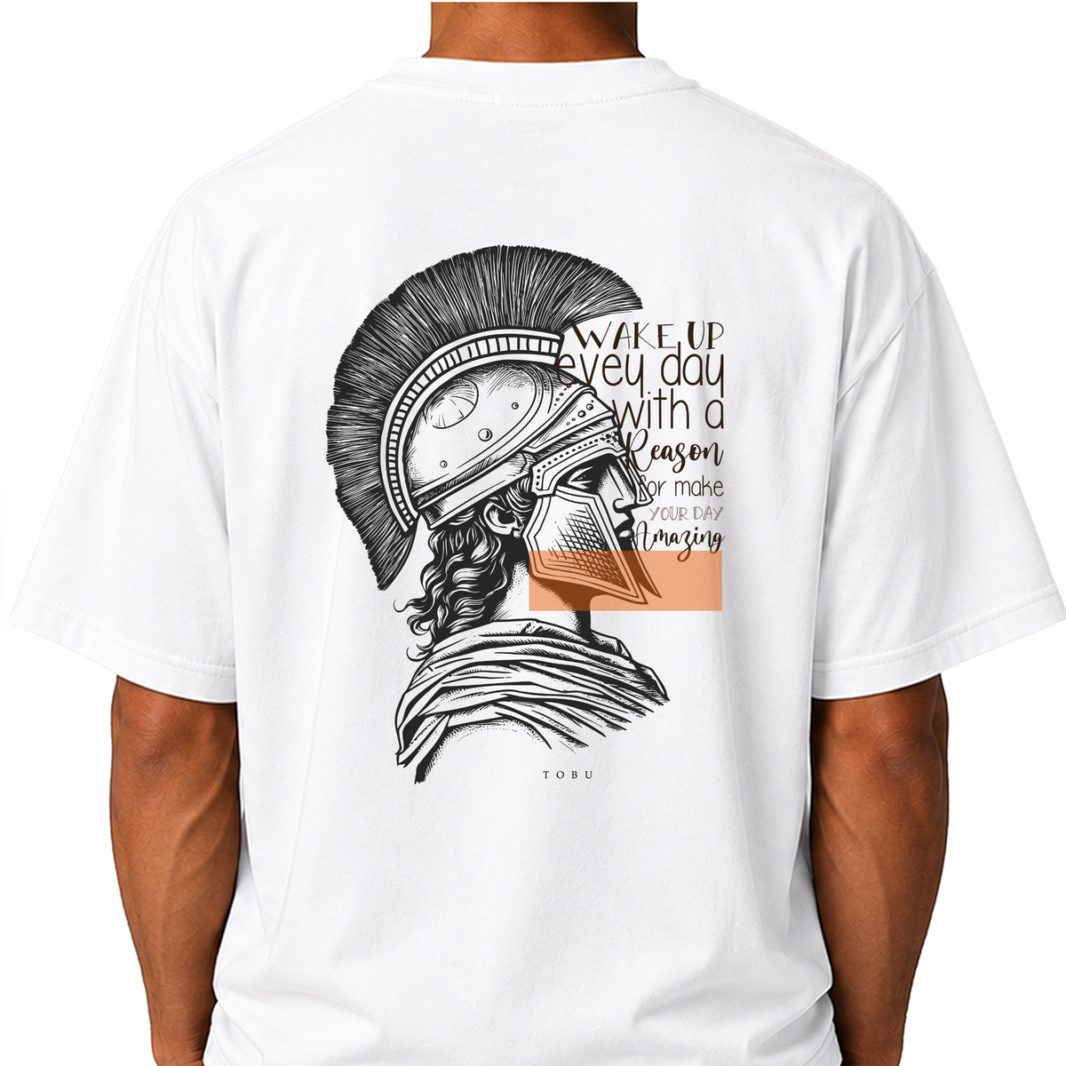 Oversize T-shirt / Mindset / Wake Up