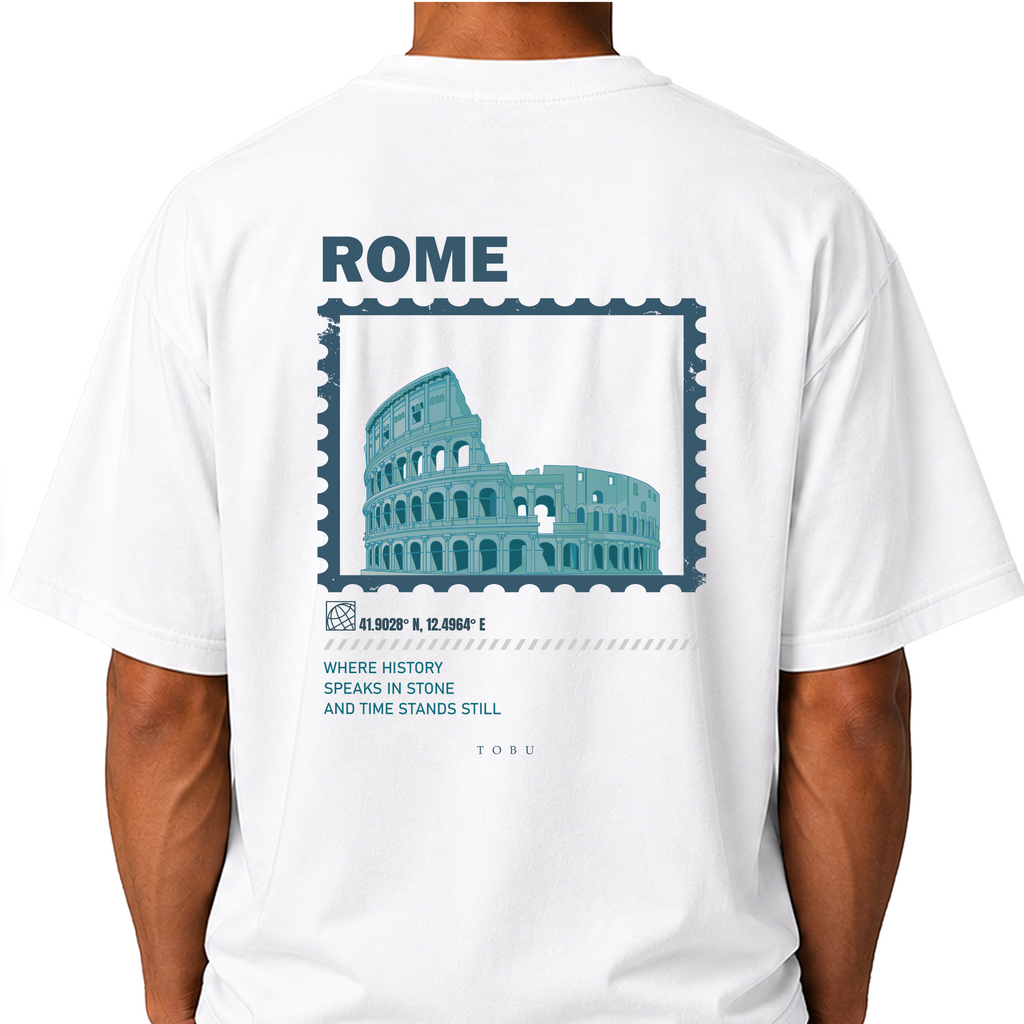 Oversize T-shirt / Tobu Studio / Rome