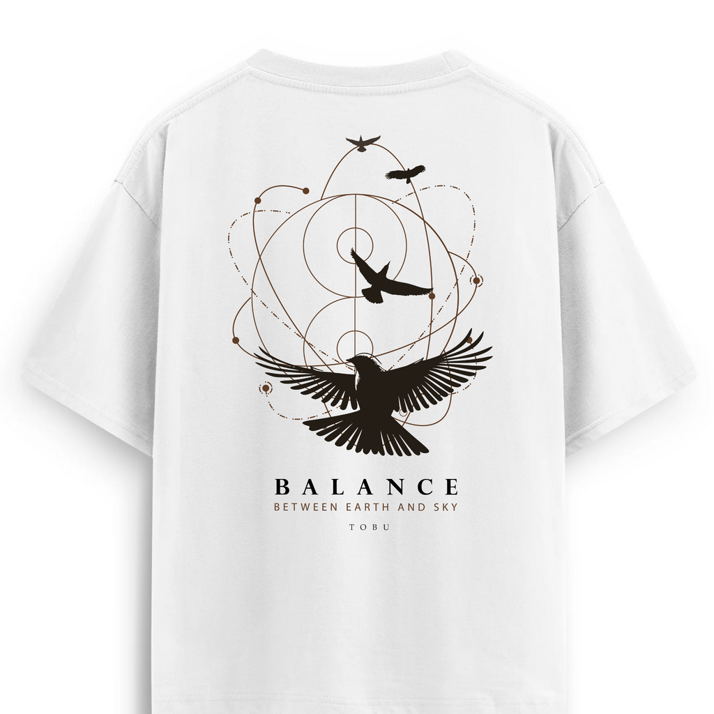 Oversize T-shirt / Instinct  / Balance