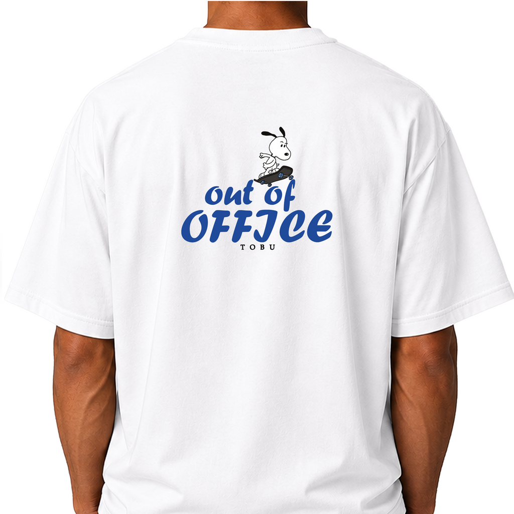 Oversize T-shirt  / Tobu Studio / Out of Office
