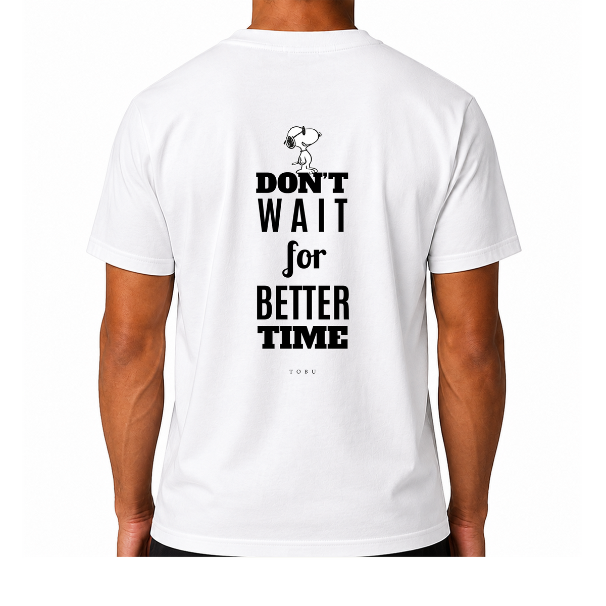 Regular T-shirt / Don't Wait