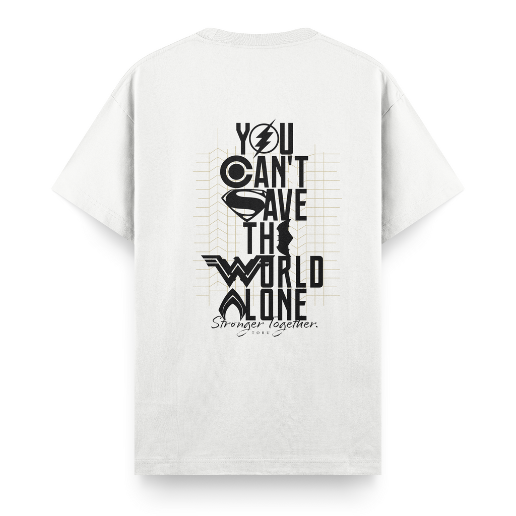 Regular T-shirt / Stronger Together